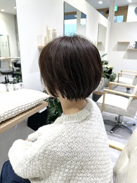 ブランシュ 南行徳店(BLANCHE) 黒髪/ボブルフ/ネビージュ/小顔/ワンレン/髪質改善/前髪