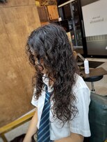 ロルド シェリ(Rold Cheri)&nbsp;【山本智文】外国人風スパイラルパーマ