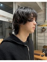 ウェウェ(wewe)&nbsp;ウルフ×ニュアンスレイヤーパーマ