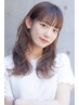 １１．髪質改善美肌カラー+艶トリートメント￥8,800