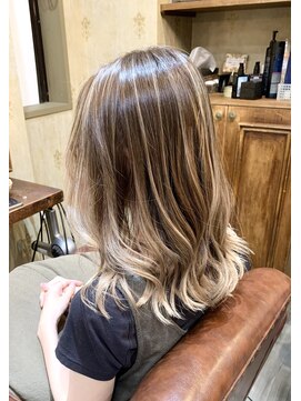 ジョージグランデ(JO-JI grande) 20代30代40代/髪質改善/ハイライト/インナーカラー/白髪ぼかし