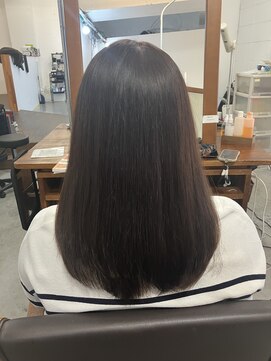 エフフォーユアヘアー 北方店(F for your hair) 7レベルラベンダーブラウン