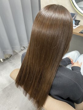 テーラヘアー ユーカリが丘店(TELA HAIR) アッシュブラウン