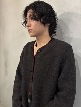 オール(Oar) ＊ミディアムパーマ