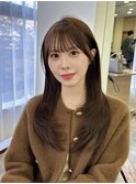 イメチェン/ワイドバング/美髪/大人可愛い