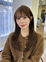 シェノン 夙川(CHAINON)&nbsp;イメチェン/ワイドバング/美髪/大人可愛い