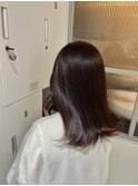 カシスカラー　春カラー