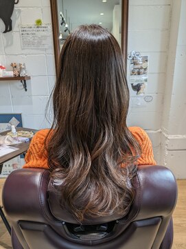 チアー ヘアリラクゼーション(cheer HAIRRELAXATION) ロングヘアワンカール