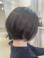 リンド(Lindo) ツヤツヤ質感で好印象！大人ボブ