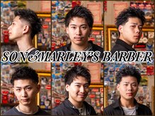 サンアンドマーリィズバーバー 駅前店(SON&MARLEY'S BAR BER)