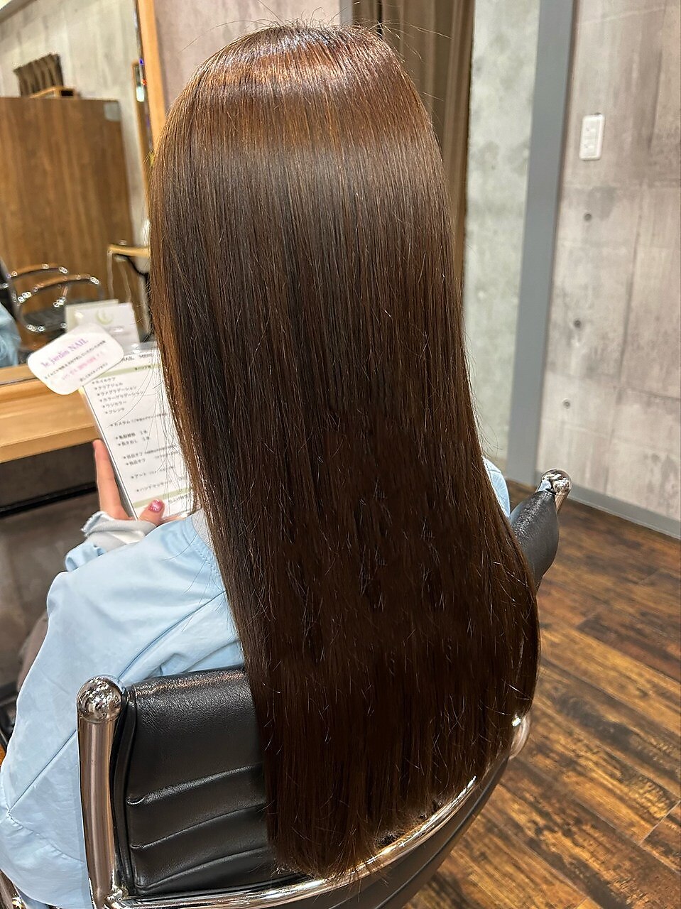 【人気】カット+カラー+3stepトリートメント \17500→\12980