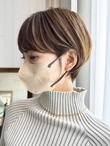 シオン(shion)&nbsp;美髪ショートボブくびれヘアおくれ毛_ba440973