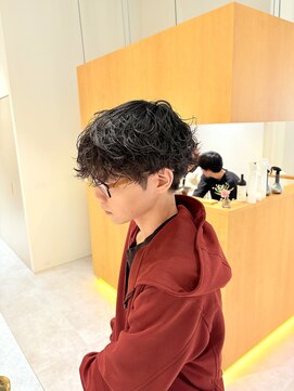 エンター 天神店(ENTER) セットが簡単になるパーマ
