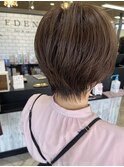 夏ヘアーショート