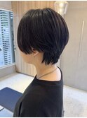 どんなファッションにも合う!大人ハンサムショート