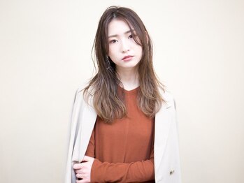 コティーユニ(Kotii uni)の写真/髪を労わりながらオシャレを楽しむ♪ダメージレスで透明感のある仕上がりで大人女性の魅力を引き出します＊