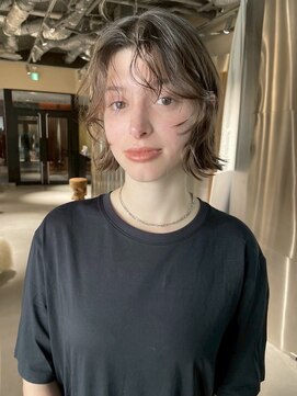 スクリーン(SCREEN) くびれヘア/アプリコットオレンジ/ハイライトカラー/三宮/元町