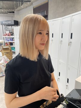 リミットバイアフィナー 大宮店(limit by Afinar) ホワイトミルクティー