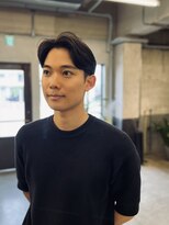 スティルライツ(STILL LIGHTS)&nbsp;men's centerpart style