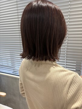 ユニバーストーキョー 池袋西口店(universe tokyo) ボブ(髪質改善/ダブルカラー/ケアブリーチ/ケアカラー)