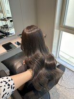 モク 神楽坂(mok)&nbsp;透明感たっぷりアッシュカラー！