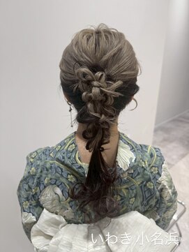 クルム(guleum) ヘアセット/セミディ/シアーカラー/いわき/小名浜