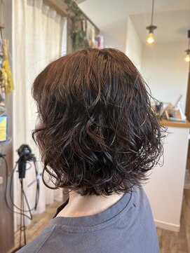 エニシ(Enishi) ボブパーマ