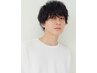 【メンズ限定☆】カット+トレンドパーマ(シャンプー・スタイリング込)
