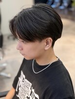 シーフ 千葉(Cyf)&nbsp;曲がる縮毛矯正/縮毛矯正/センターパート/千葉駅/千葉/齊藤大樹