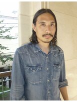 オーオシカシカスペース(OOO YY Space)&nbsp;耳下からゆれるナチュラルパーマ