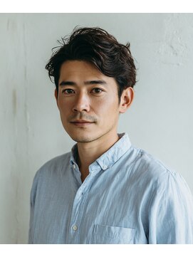 バイエイト(X8) 【メンズ】大人男性の余裕を醸す…◎ナチュラルウェーブ