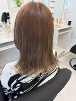 ヘアー バイ フォーク 旭川店(Hair by VORK)&nbsp;ハイライトグレージュ