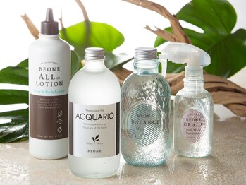 アイリープラス(I Re+)の写真/【自然の力で髪と体を守る】ビーワン導入サロンでやさしい美しさを*