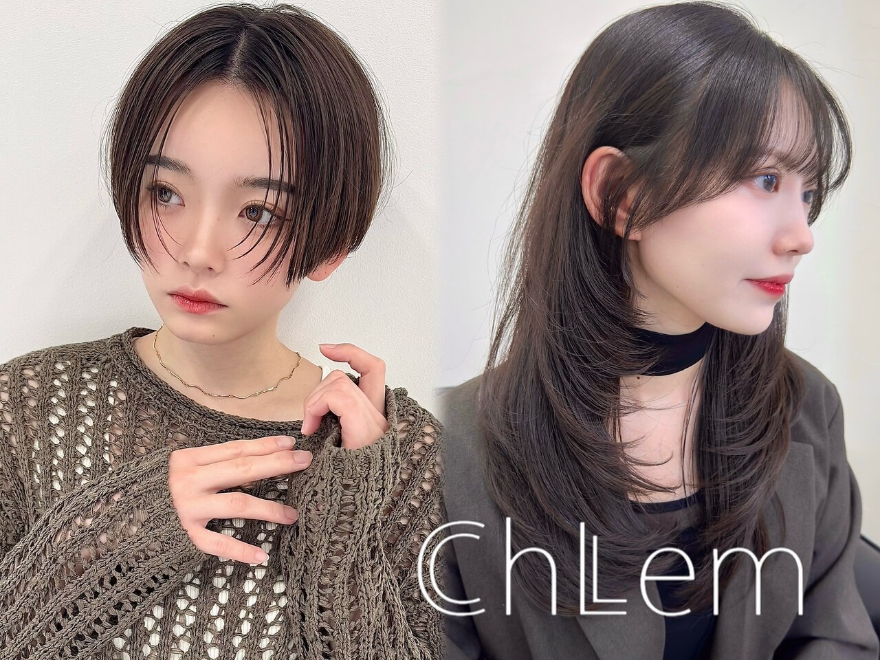 【人気NO.1】似合わせカット+カラー+最高級髪質改善UPTOGLOSSトリートメント