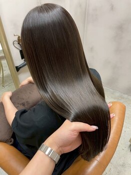 ワンラベストヘアオルシェット(One Lovest Hair olchette)の写真/本格髪質改善で癖・うねりにアプローチ。栄養を浸透させ、柔らかく艶やかな高級感のある髪へ導きます…☆