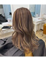 グラスペディア(graspedia)&nbsp;ハイライト白髪ぼかし【広島白髪ぼかし】【広島白髪染め】