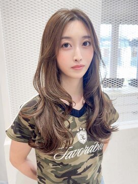 ノエシキカ(noe sikika) ミディアムヘア/暗めカラー/グランマッシュ/栄a51