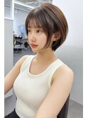 【Owll】石田学史大阪くびれショート20代30代40代くすみカラー
