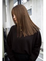 ギークス(GEEKS)&nbsp;【GEEKS渋谷】渋谷/ハイトーン/ケアブリーチ/オリーブベージュ