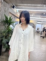 クオーレ(CUORE) 顔まわりレイヤーボブ