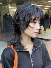 ノラキチジョウジ(NORA KICHIJOJI) 外国人風パーマくびれレイヤーカットウルフパーマレイヤーパーマ