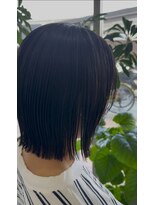 エミュ(emu.)&nbsp;【朝ラクミディアム】パツっと大人かわいい外はねBob