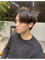 37.0℃ ティダ 神保町店(37.0℃-tida) センター分けマッシュ