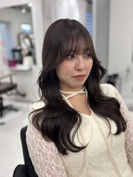 ハピネス 王寺店(Happiness) 韓国ヘア/レイヤーカット/顔まわり/顔周り