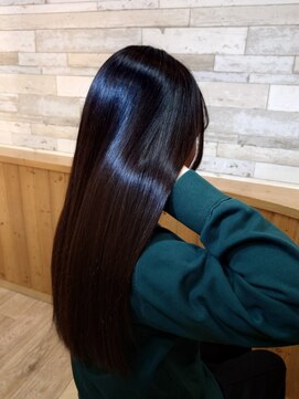 美容室 ジュネス さらツヤ☆縮毛矯正