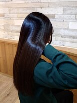 美容室 ジュネス さらツヤ☆縮毛矯正