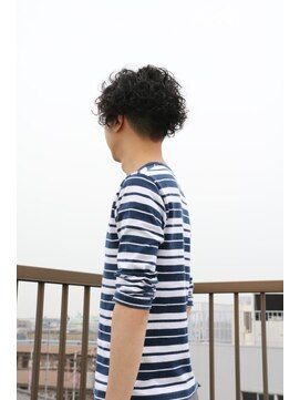 ザップ(ZAP) MEN'S HAIR 刈り上げパーマ