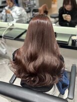 ソヨン 栄2号店(SOYON) 黒髪/クラゲヘアー/小顔/ココアベージュ/髪質改善/栄/栄駅b410