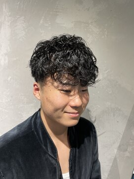 スパイラルパーマ