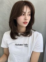 ソヨン 栄2号店(SOYON) 黒髪/クラゲヘアー/小顔/ココアベージュ/髪質改善/栄/栄駅b544